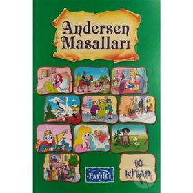 ANDERSEN MASALLARI - GENEL (ISBN:9789753625074)