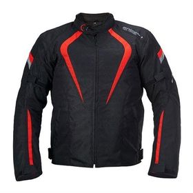Andes Lady Mercury Air Jacket Kırmızı Siyah Motosiklet Montu