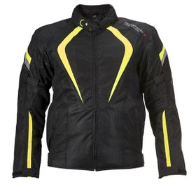 Andes Lady Mercury Air Jacket Kırmızı Siyah Motosiklet Montu