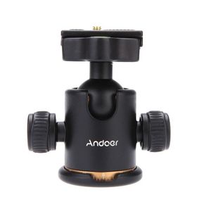 Andoer D1032-2 Alüminyum Alaşımlı Bilyalı Top Kafa