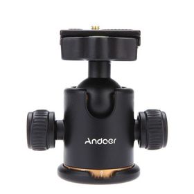 Andoer D1032-2 Alüminyum Alaşımlı Bilyalı Top Kafa