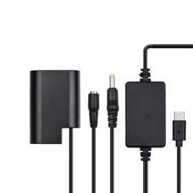 Andoer D11484 DCC12 + BLF19 USB Type-C Güç Kaynağı