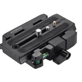 Andoer D4135 Video Kamera Tripod Hızlı Bırakma Plakası
