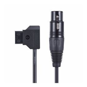 Andoer D4261 D-Tap Erkek - XLR 4-Pin Dişi Adaptör Güç Kaynağı Kablosu