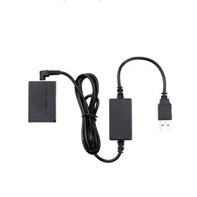 Andoer D9725 DR-E12 USB Güç Kaynağı