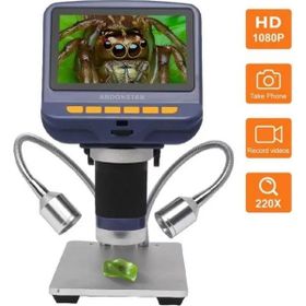 Andonstar AD106S Uv Filtreli Dijital Mikroskop