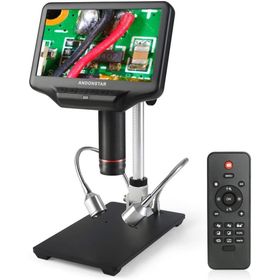 Andonstar AD407 4MP UHD ve 7 inç Ayarlanabilir LCD Ekranlı 3D HDMI Mikroskop