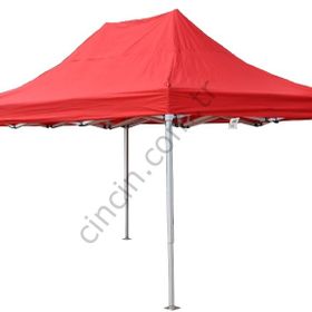 Andoutdoor 1030 Otomatik Kırmızı Tente
