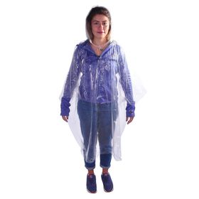 Andoutdoor 200130 Şeffaf Unisex Yağmurluk