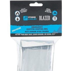 Andoutdoor 330034 Gümüş Acil Durum Battaniyesi