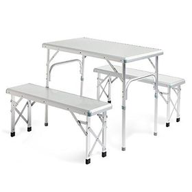 Andoutdoor AND-8829-HX Alüminyum Kamp Masası