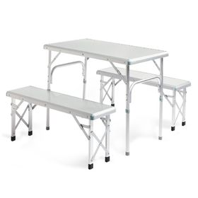 Andoutdoor AND-8829-HX Alüminyum Kamp Masası