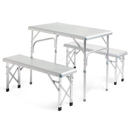 Andoutdoor AND-8829-HX Alüminyum Kamp Masası