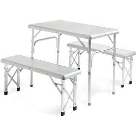 Andoutdoor AND-8829-HX Alüminyum Kamp Masası