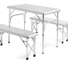 Andoutdoor AND-8829-HX Alüminyum Kamp Masası