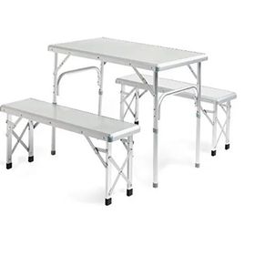 Andoutdoor AND-8829-HX Alüminyum Kamp Masası