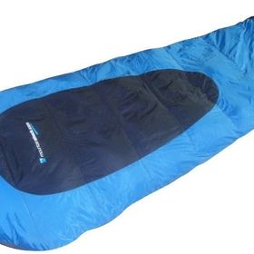 Andoutdoor Down 4 Mevsim Siyah Mavi Uyku Tulumu