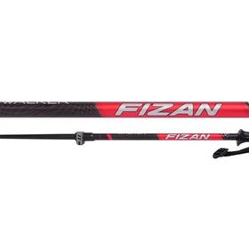 Andoutdoor Fizan Walker 2 Section Kırmızı Çiftli Pole Baton