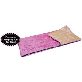 Andoutdoor FRS206 Çocuk Pembe Uyku Tulumu