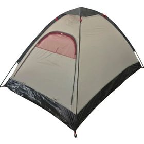 Andoutdoor Monodome 3 Kişilik Açık Gri Çadır
