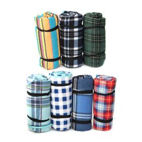 Andoutdoor Siyah 120x120 cm Piknik Matı