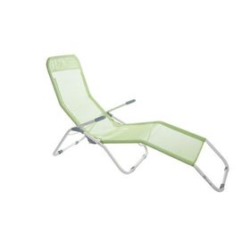 Andoutdoor Yeşil Tumbona Katlanır Şezlong