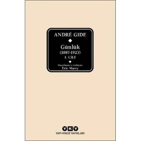 Andre Gide Günlük 1887-1925 1.Cilt - Kutulu - Eric Marty