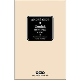 Andre Gide Günlük 1887-1925 1.Cilt - Kutulu - Eric Marty