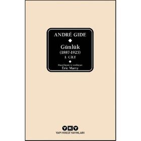 Andre Gide Günlük 1887-1925 1.Cilt - Kutulu - Eric Marty