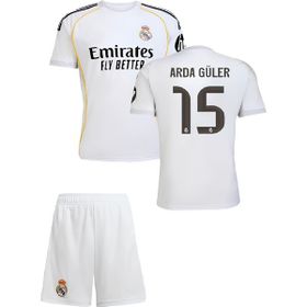 Andream Real Madrid Arda Güler 2026 Yeni Sezon Beyaz 2'li Çocuk Forması