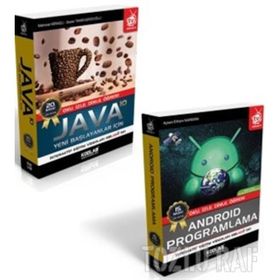 Android Başlangıç Seti - 2 Kitap Takım - Kolektif
