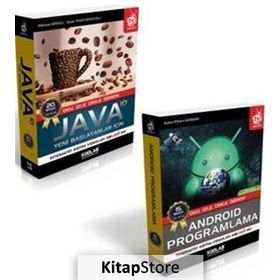 Android Başlangıç Seti - 2 Kitap Takım - Kolektif