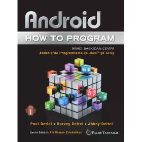 Android How To Program - Palme Yayınları