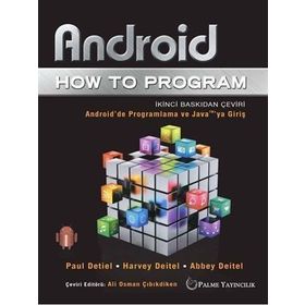 Android How To Program - Palme Yayınları