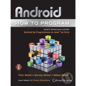 Android How To Program - Palme Yayınları