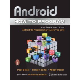 Android How To Program - Palme Yayınları