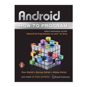 Android How To Program - Palme Yayınları