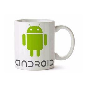 Android İki Tarafı Baskılı Kupa