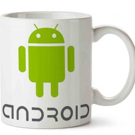 Android İki Tarafı Baskılı Kupa