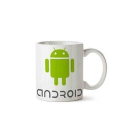 Android İki Tarafı Baskılı Kupa