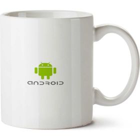 Android İki Tarafı Baskılı Kupa