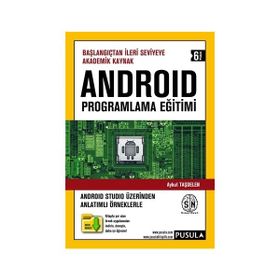 Android Programlama Eğitimi DVD’li - Aykut Taşdelen