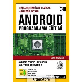 Android Programlama Eğitimi DVD’li - Aykut Taşdelen