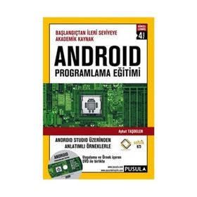 Android Programlama Eğitimi DVD’li - Aykut Taşdelen