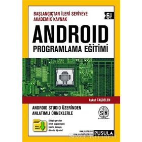 Android Programlama Eğitimi DVD’li - Aykut Taşdelen