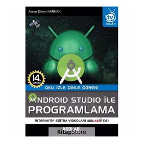 ANDROID PROGRAMLAMA İNTERAKTİF EĞİTİM CD SETI HEDIYE! - AYSAN ETHEM NARMAN