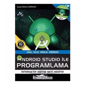ANDROID PROGRAMLAMA İNTERAKTİF EĞİTİM CD SETI HEDIYE! - AYSAN ETHEM NARMAN