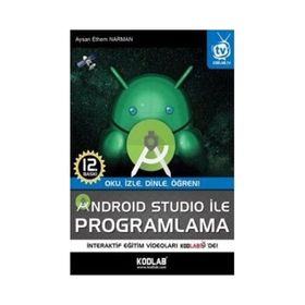 ANDROID PROGRAMLAMA İNTERAKTİF EĞİTİM CD SETI HEDIYE! - AYSAN ETHEM NARMAN
