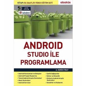 Android Studio ile Programlama - abdul kerim firat