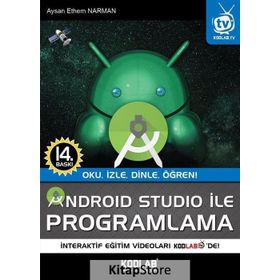 Android Studio ile Programlama - Aysan Ethem Narman